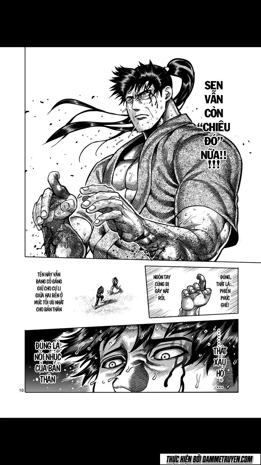 Kengan Ashua - Chương 205 - Trang 11