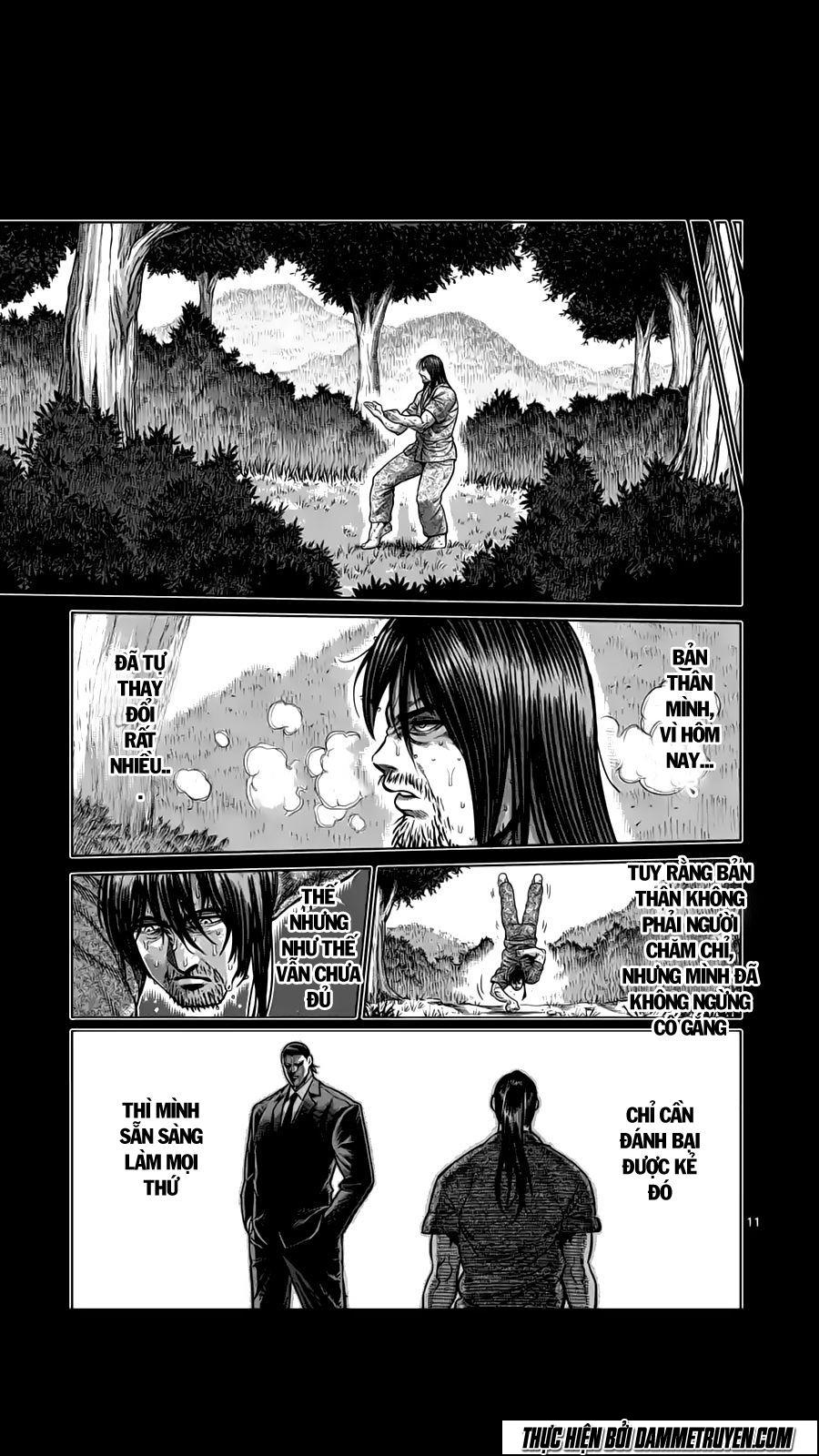 Kengan Ashua - Chương 205 - Trang 12