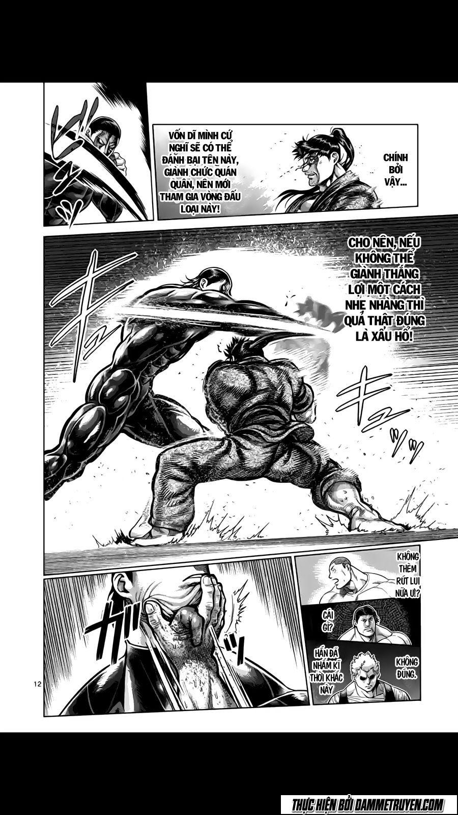 Kengan Ashua - Chương 205 - Trang 13