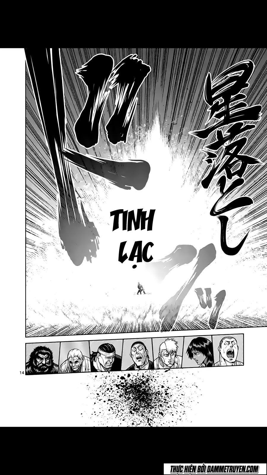 Kengan Ashua - Chương 205 - Trang 15