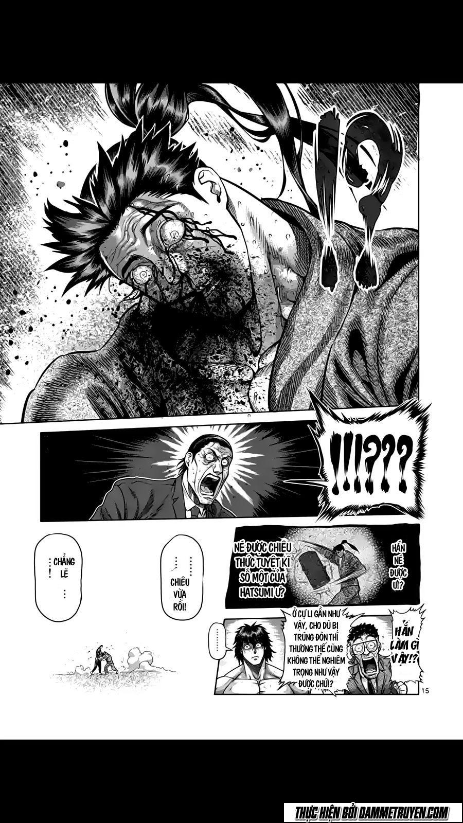 Kengan Ashua - Chương 205 - Trang 16