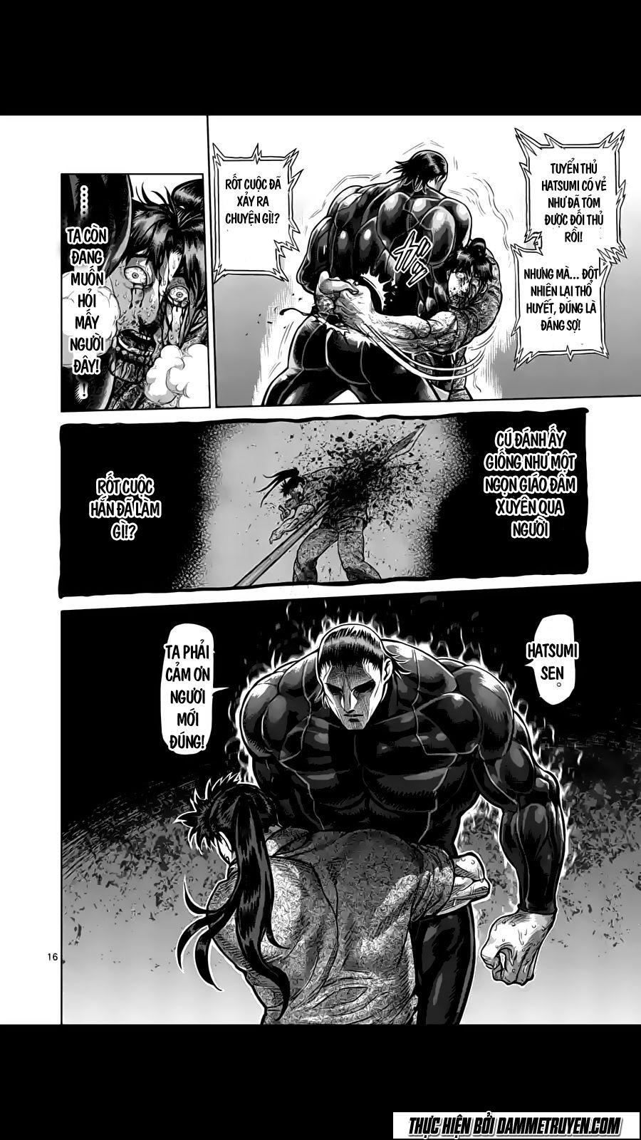 Kengan Ashua - Chương 205 - Trang 17