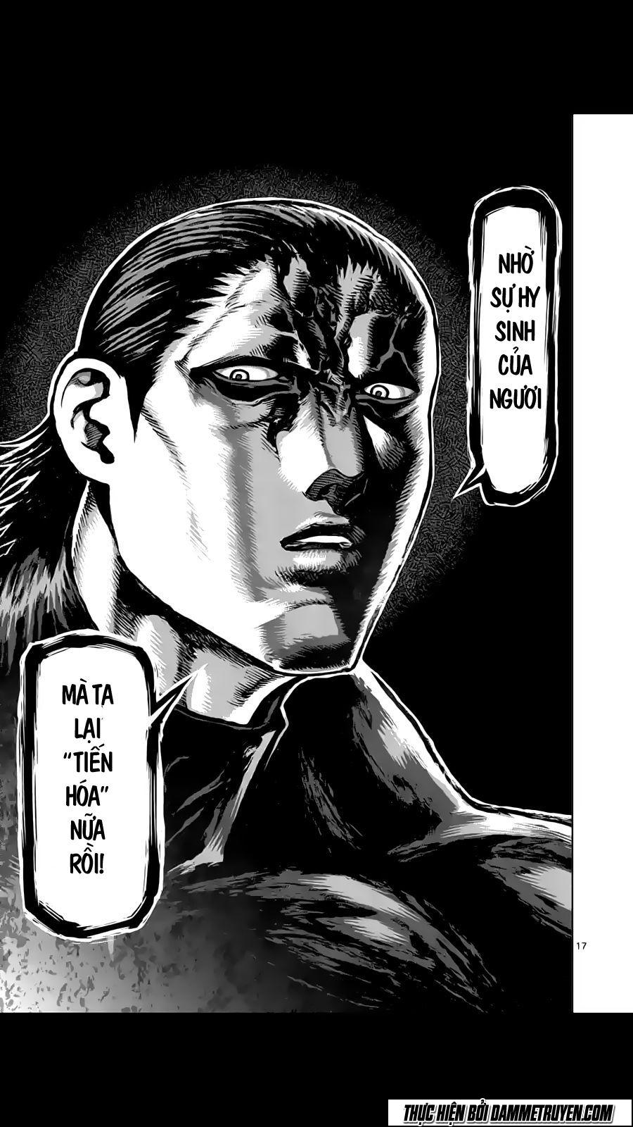 Kengan Ashua - Chương 205 - Trang 18