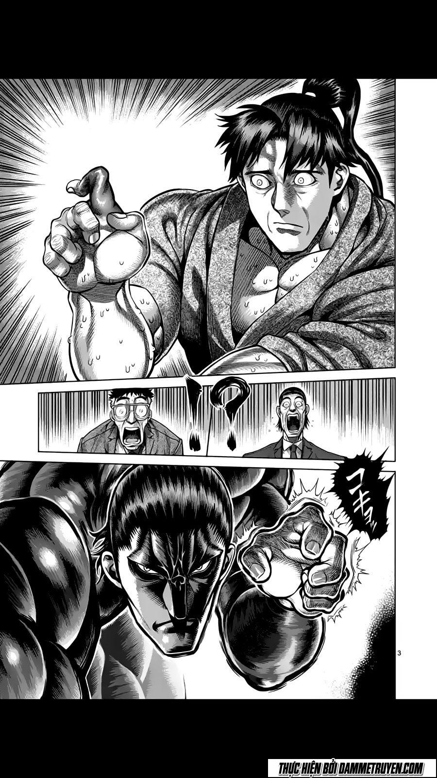 Kengan Ashua - Chương 205 - Trang 4