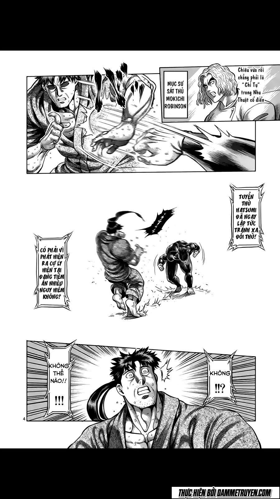 Kengan Ashua - Chương 205 - Trang 5