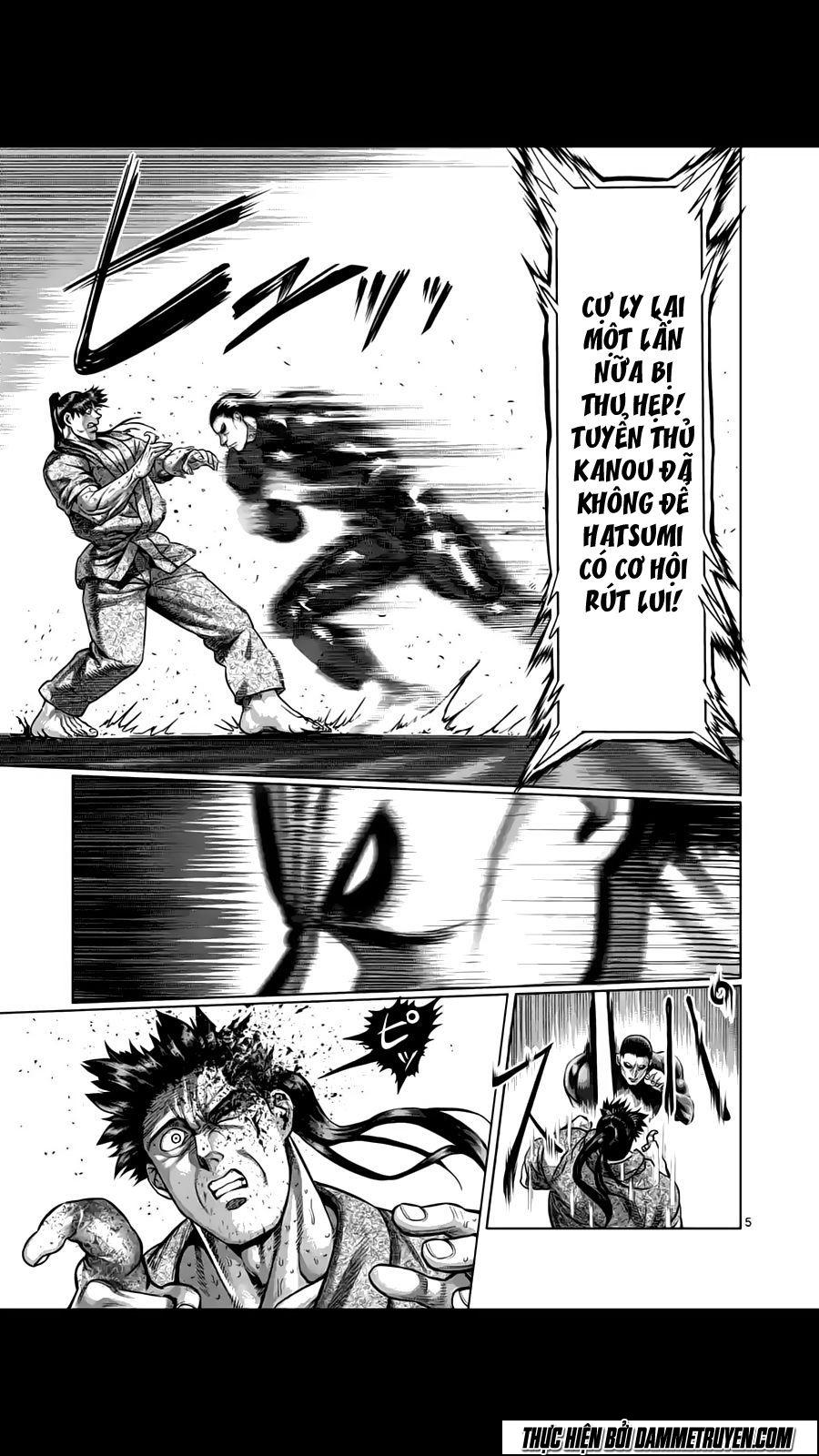Kengan Ashua - Chương 205 - Trang 6