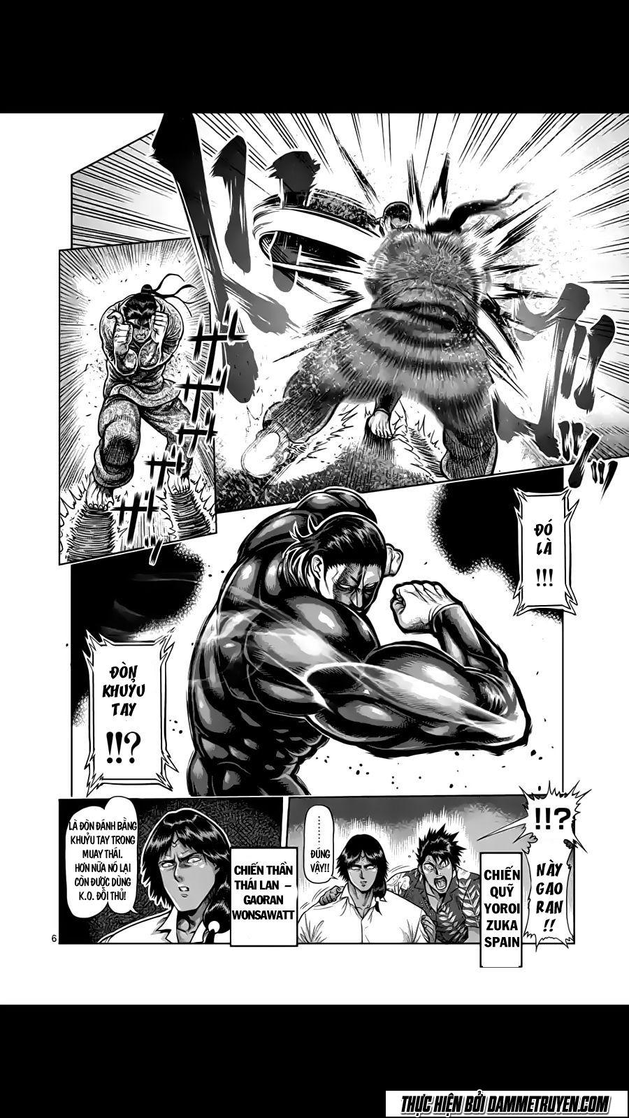 Kengan Ashua - Chương 205 - Trang 7