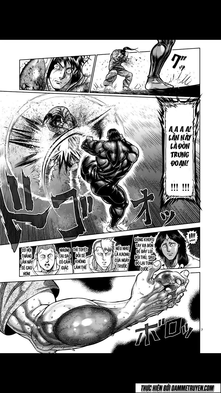 Kengan Ashua - Chương 205 - Trang 8