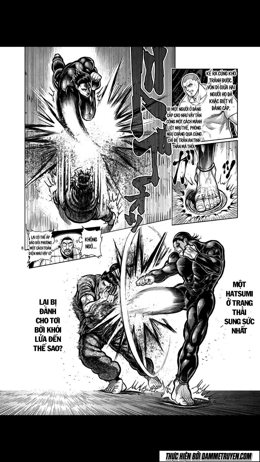 Kengan Ashua - Chương 205 - Trang 9