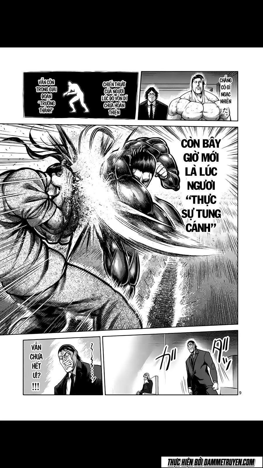 Kengan Ashua - Chương 205 - Trang 10