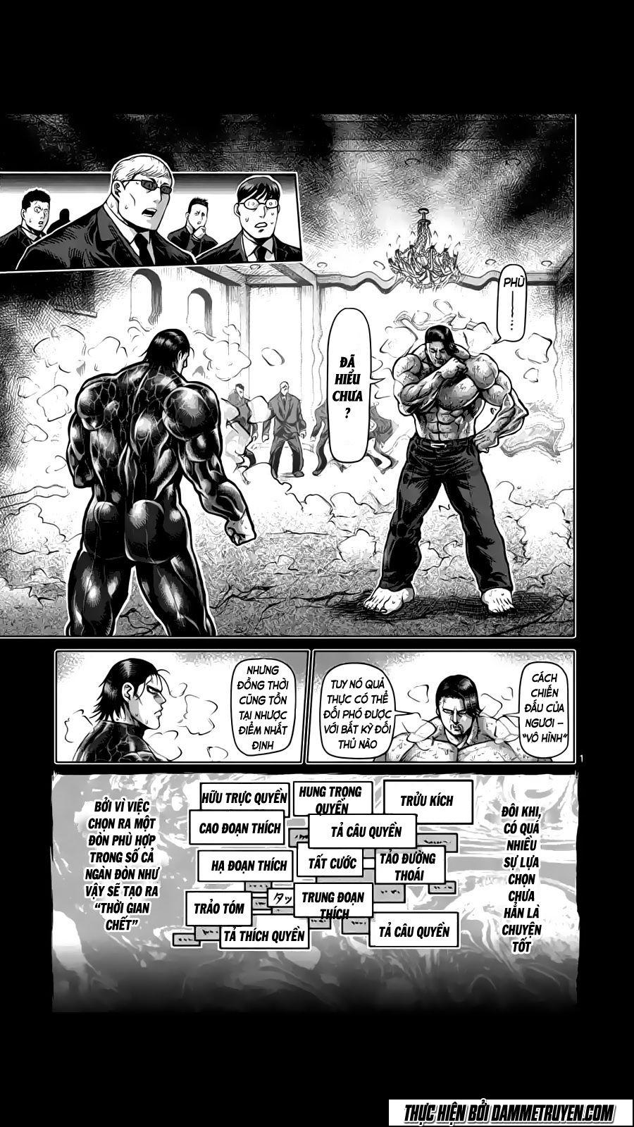 Kengan Ashua - Chương 206 - Trang 2