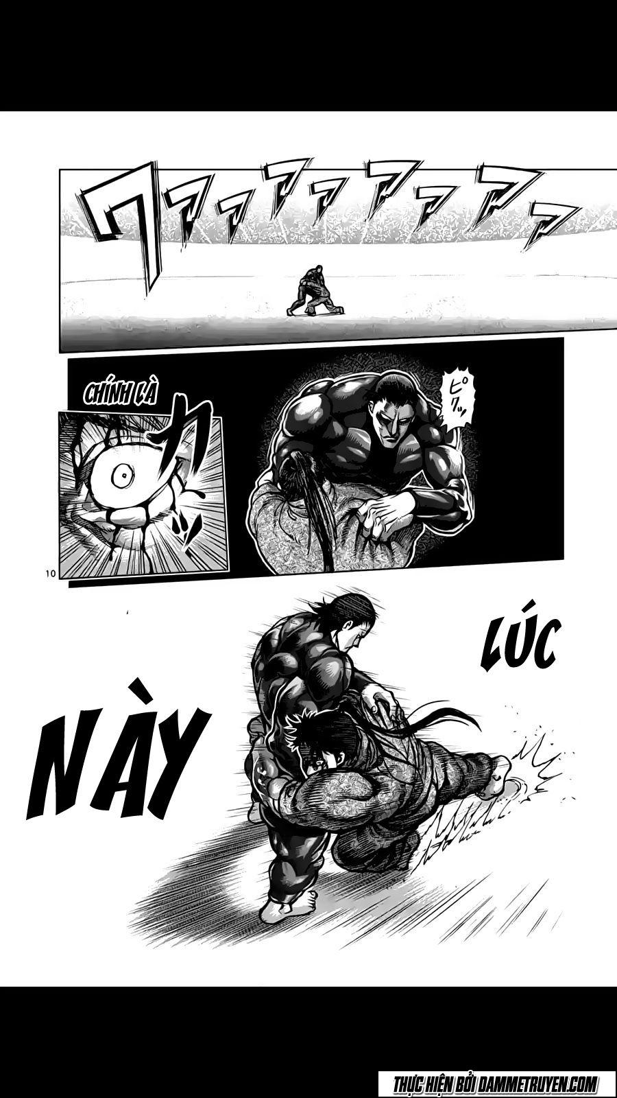 Kengan Ashua - Chương 206 - Trang 11