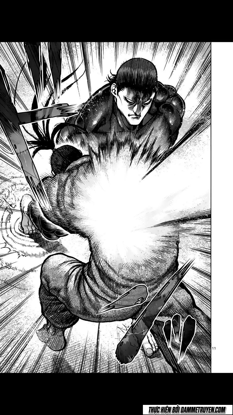 Kengan Ashua - Chương 206 - Trang 12