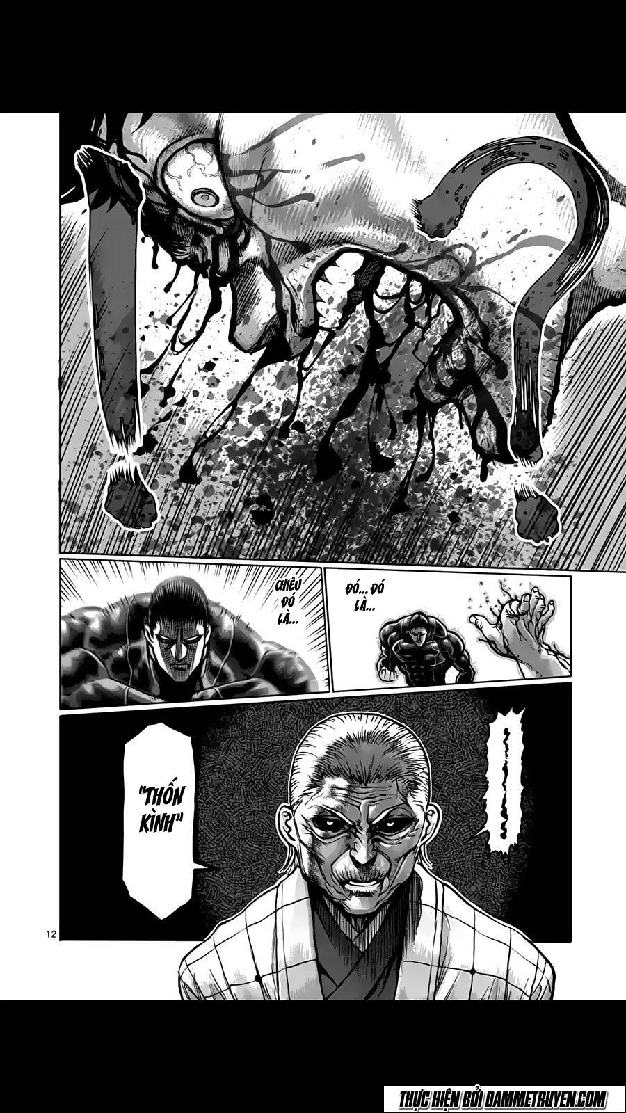 Kengan Ashua - Chương 206 - Trang 13