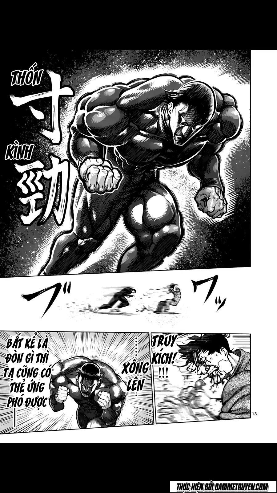 Kengan Ashua - Chương 206 - Trang 14
