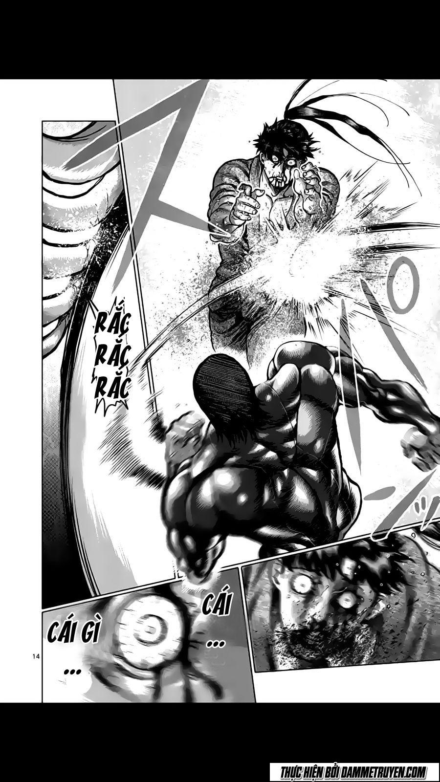 Kengan Ashua - Chương 206 - Trang 15