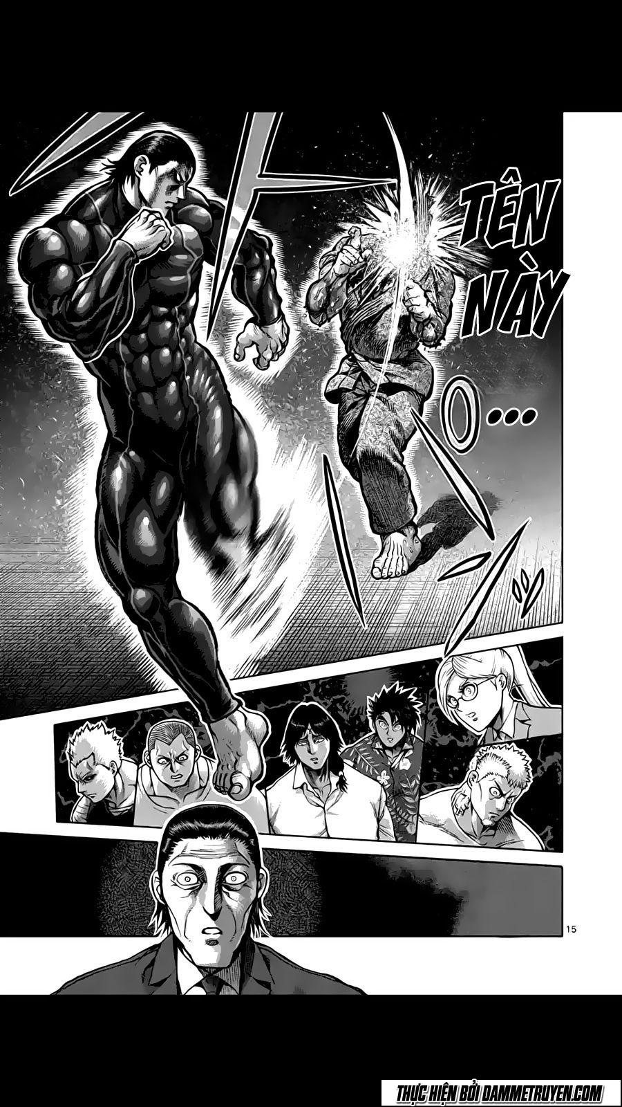 Kengan Ashua - Chương 206 - Trang 16
