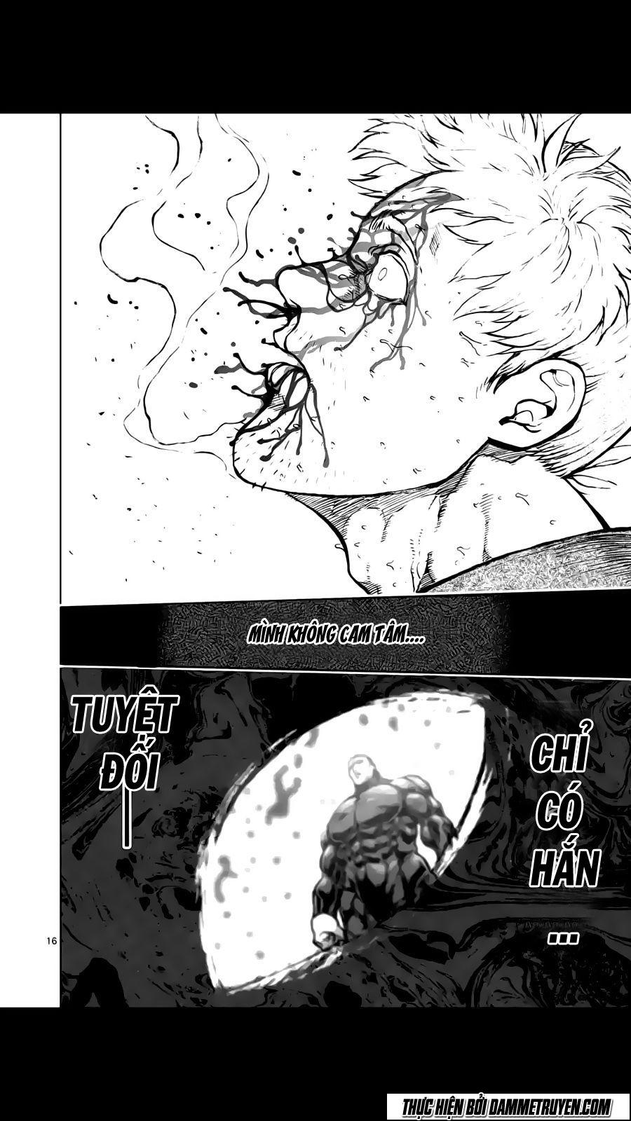 Kengan Ashua - Chương 206 - Trang 17