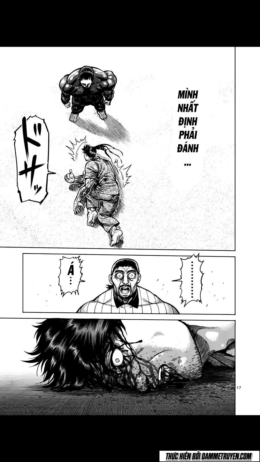 Kengan Ashua - Chương 206 - Trang 18