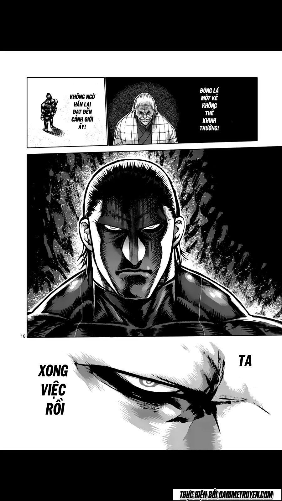 Kengan Ashua - Chương 206 - Trang 19