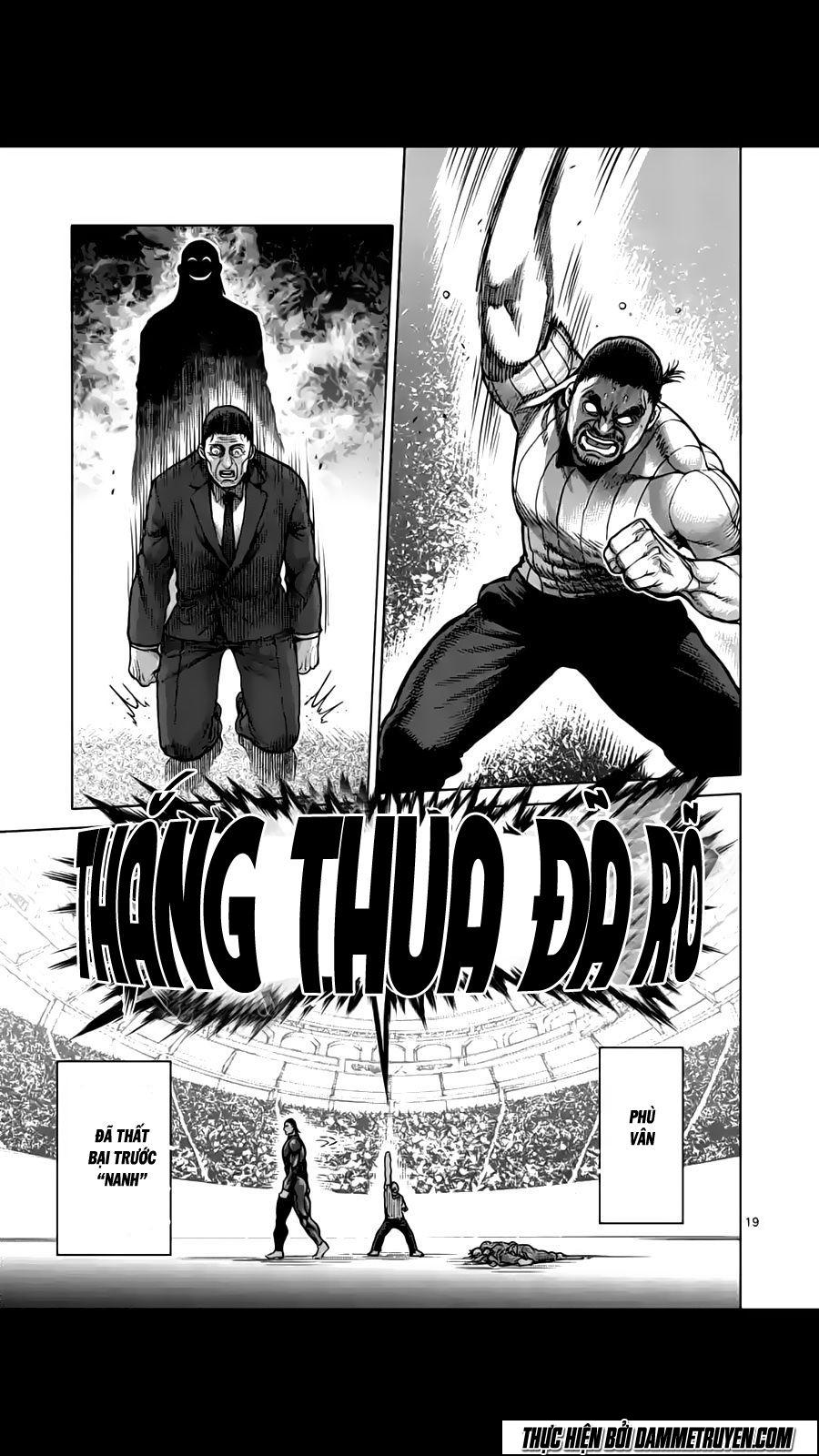 Kengan Ashua - Chương 206 - Trang 20