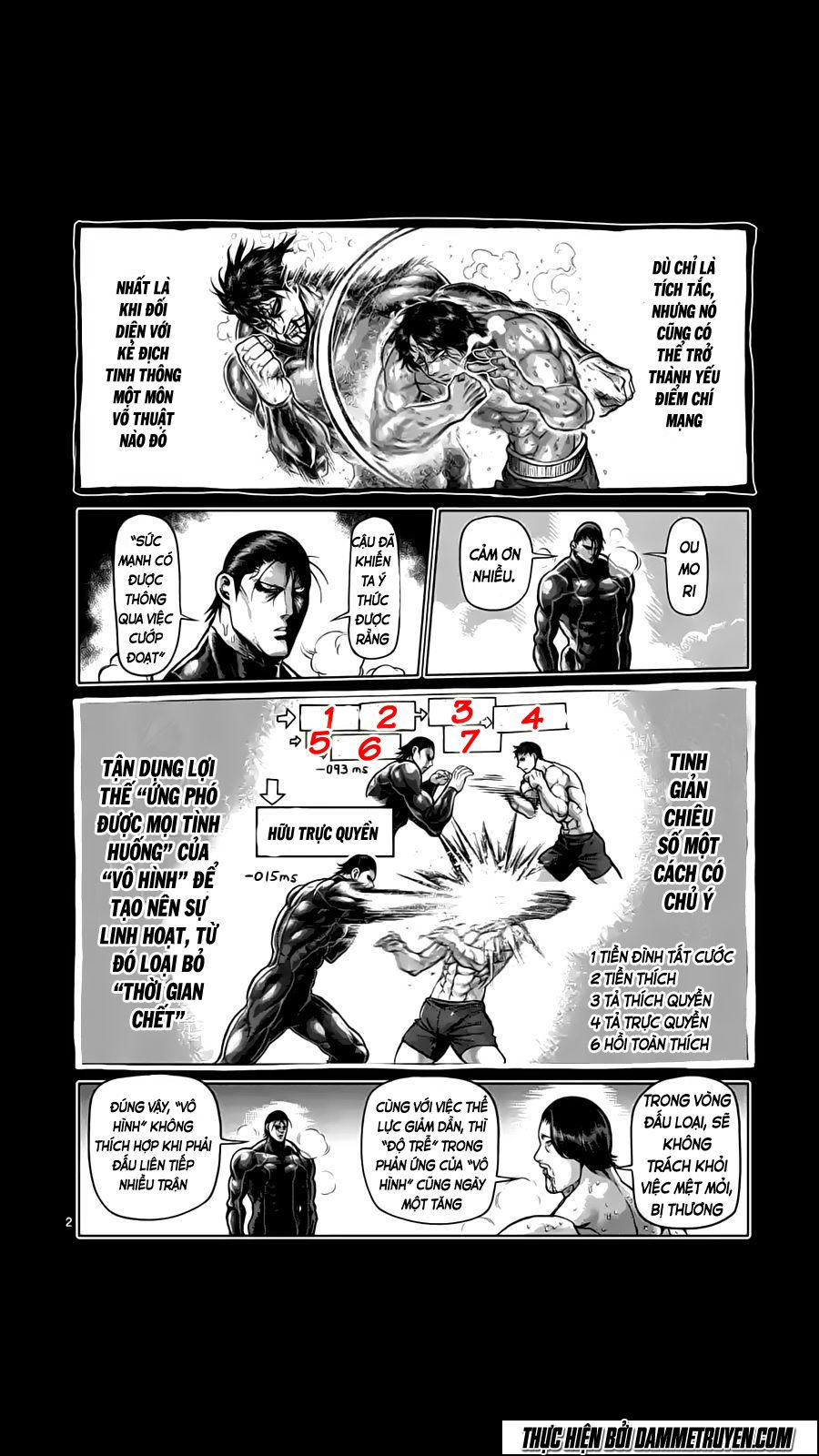 Kengan Ashua - Chương 206 - Trang 3