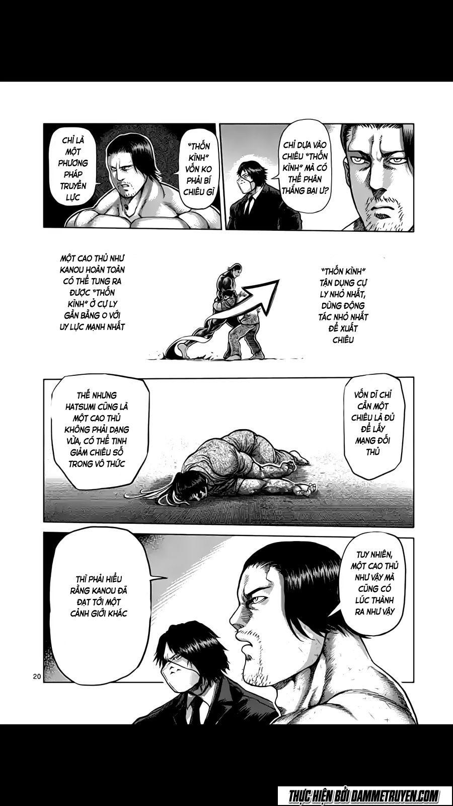 Kengan Ashua - Chương 206 - Trang 21