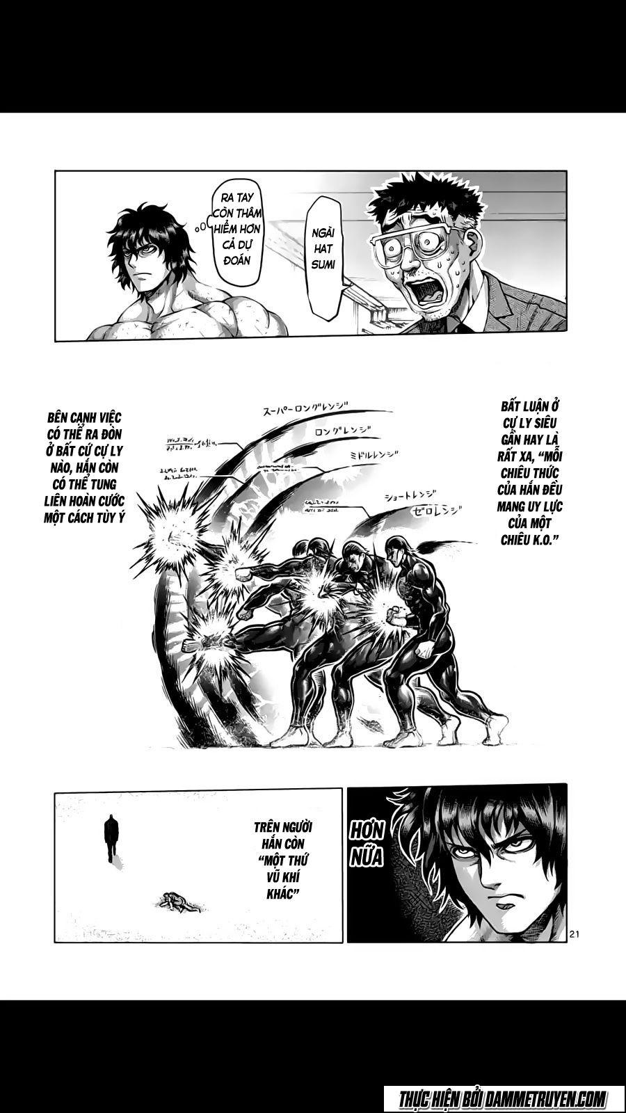 Kengan Ashua - Chương 206 - Trang 22