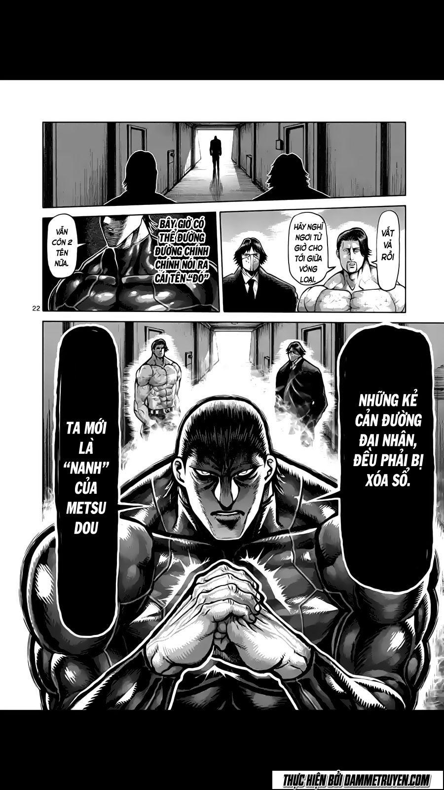 Kengan Ashua - Chương 206 - Trang 23