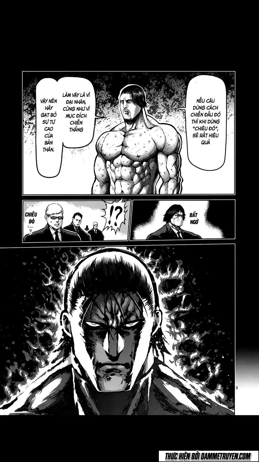 Kengan Ashua - Chương 206 - Trang 4