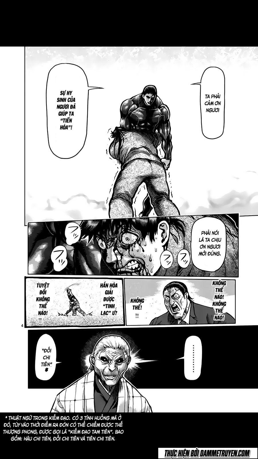 Kengan Ashua - Chương 206 - Trang 5