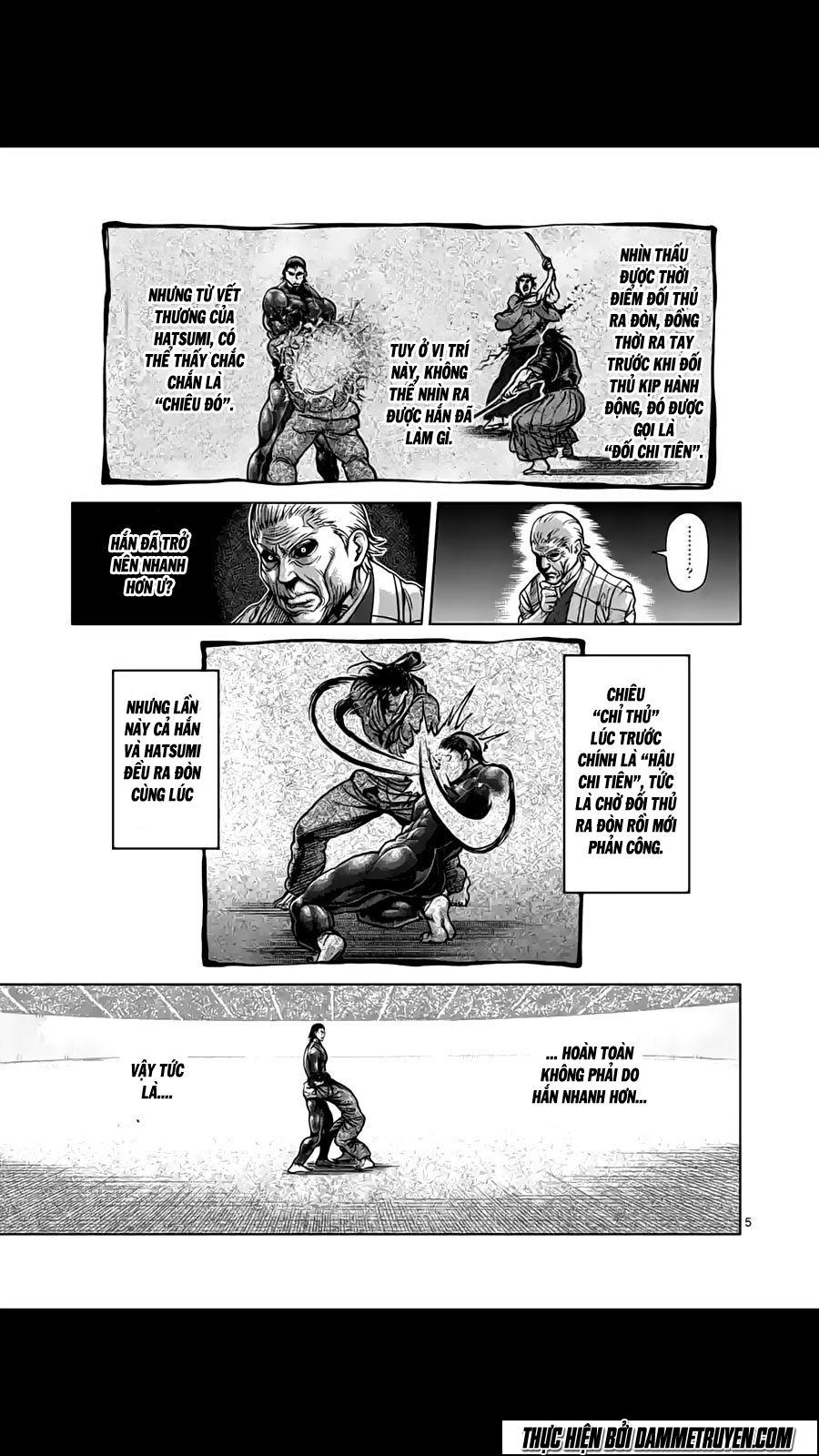 Kengan Ashua - Chương 206 - Trang 6