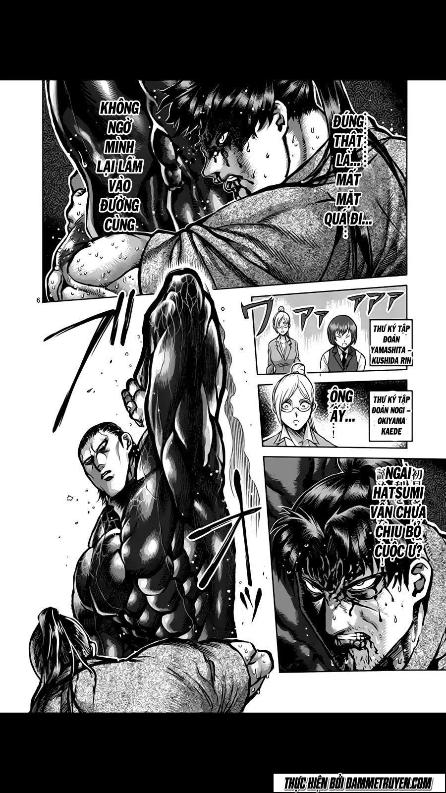 Kengan Ashua - Chương 206 - Trang 7