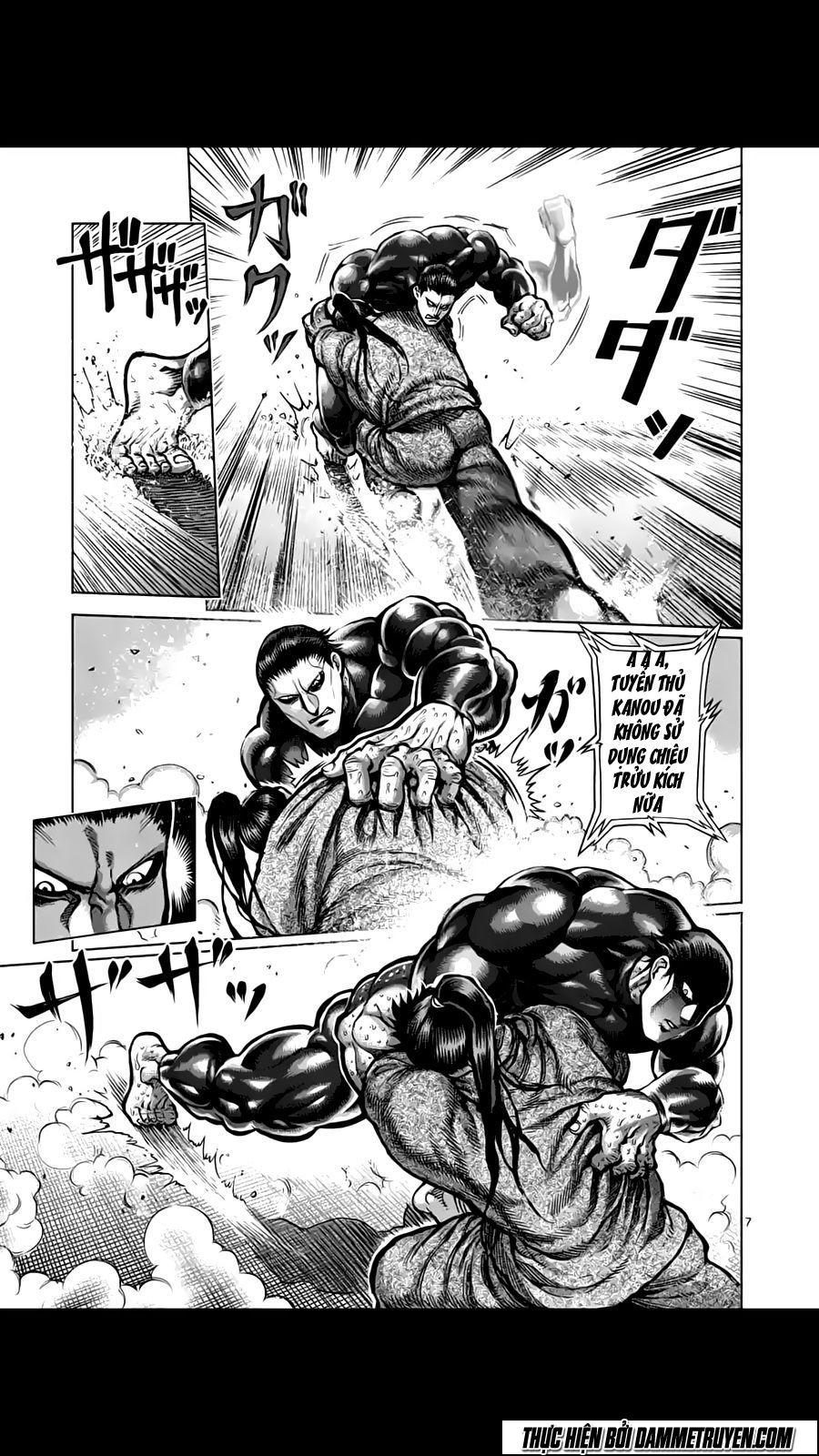 Kengan Ashua - Chương 206 - Trang 8