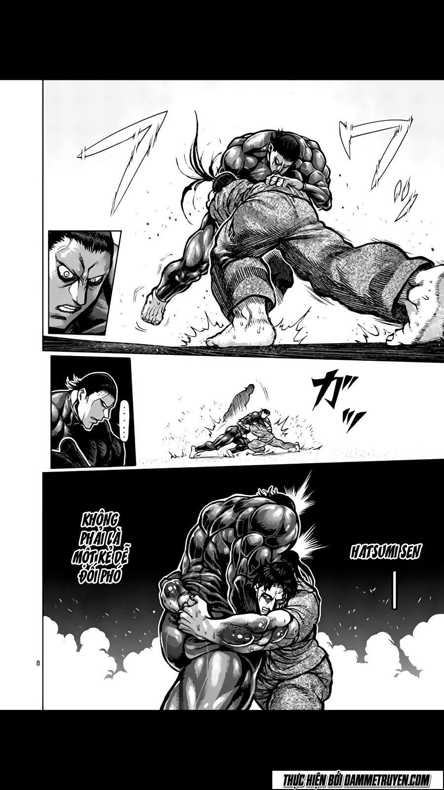 Kengan Ashua - Chương 206 - Trang 9