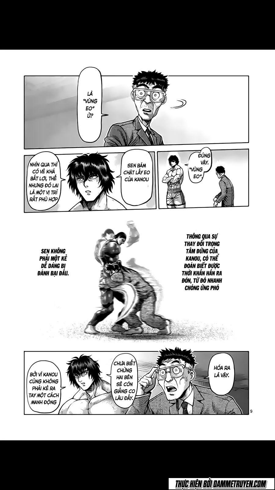 Kengan Ashua - Chương 206 - Trang 10