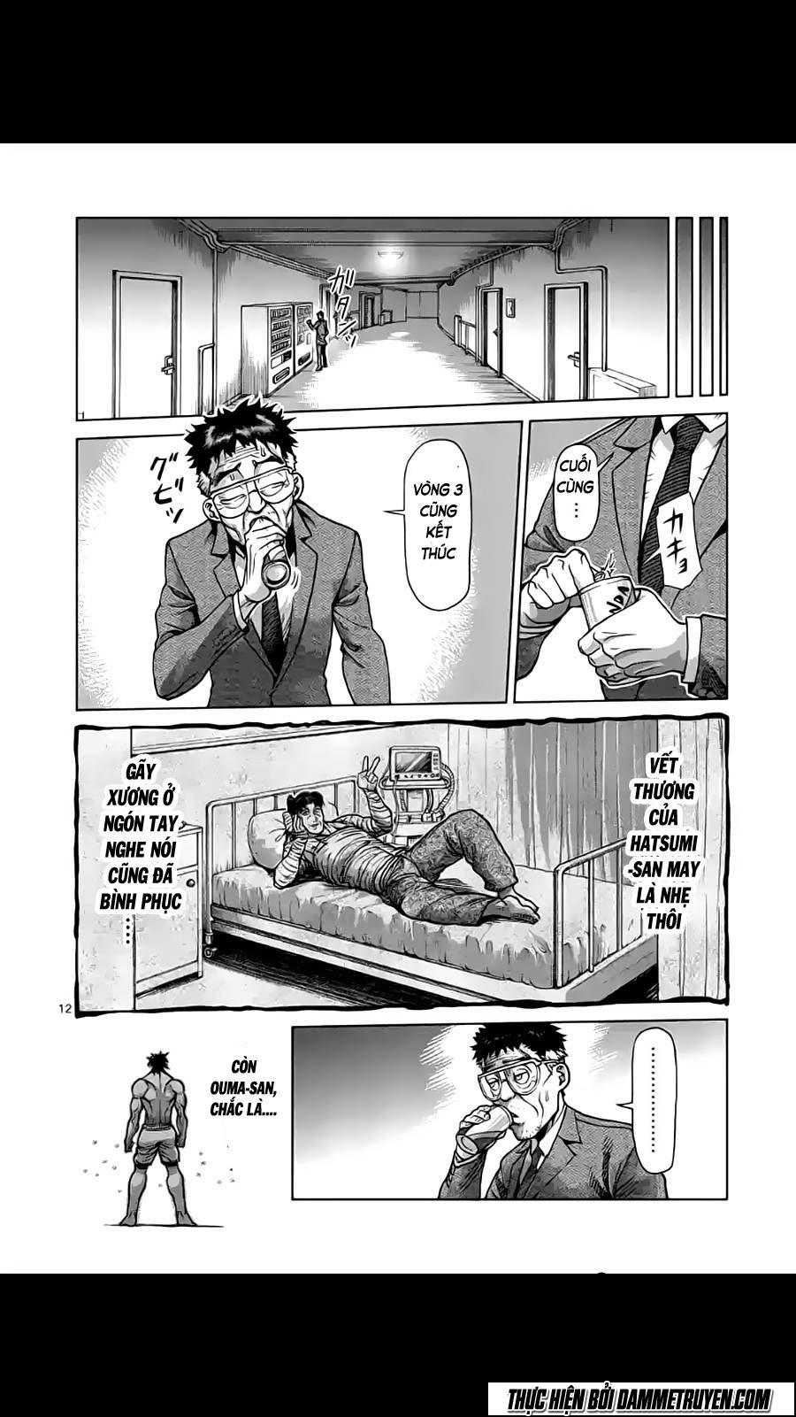 Kengan Ashua - Chương 207 - Trang 12