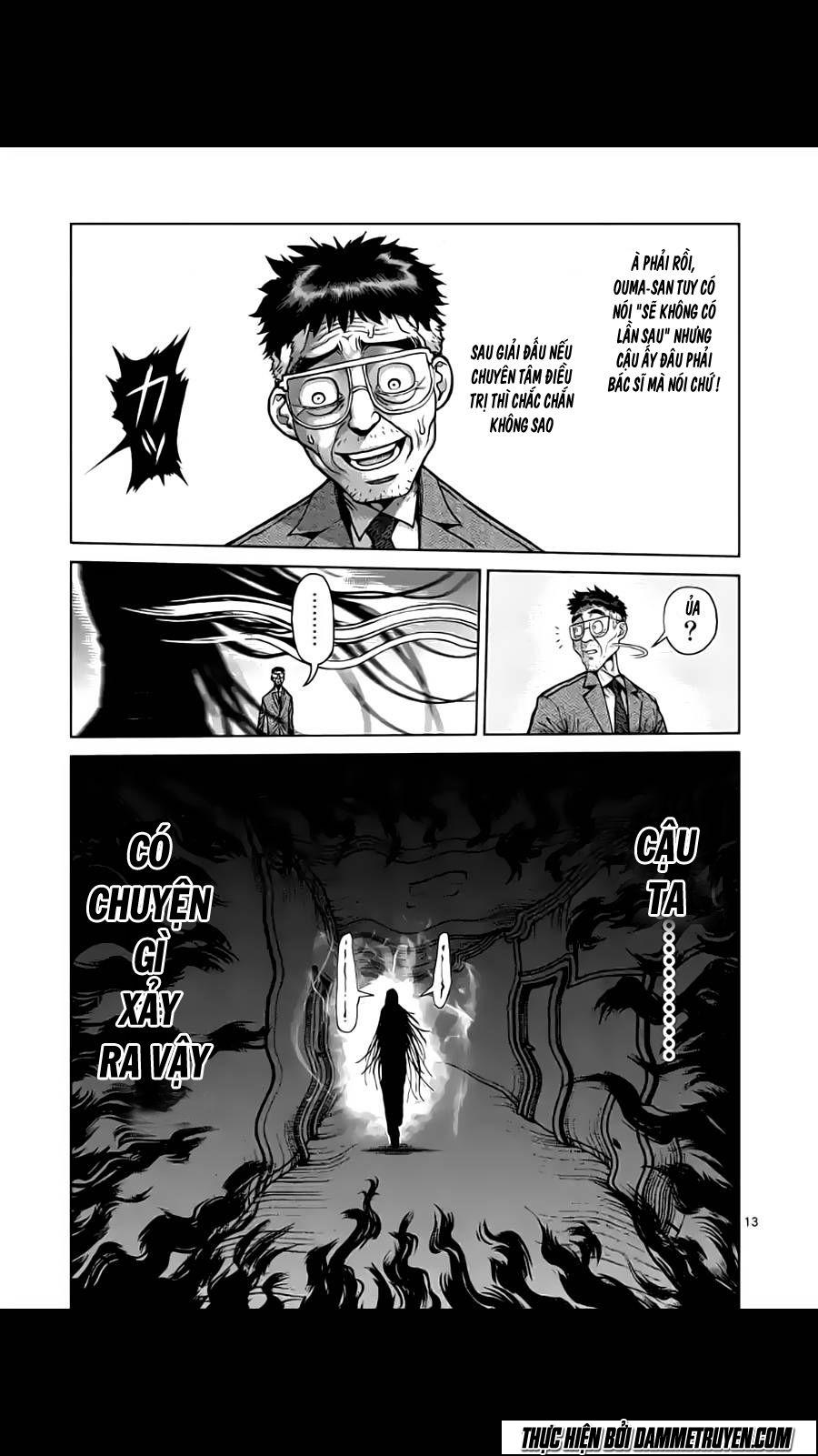 Kengan Ashua - Chương 207 - Trang 13