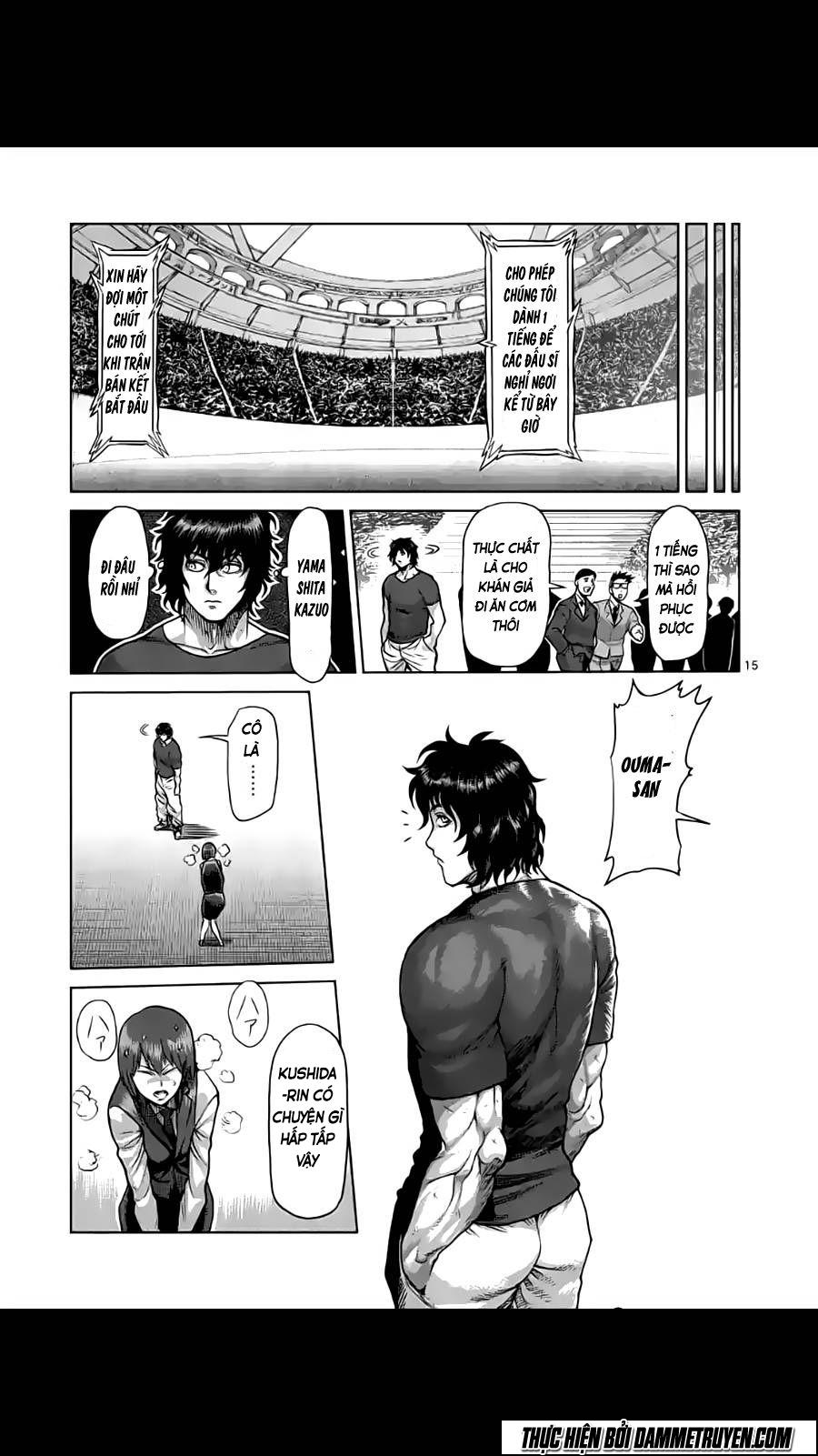 Kengan Ashua - Chương 207 - Trang 15