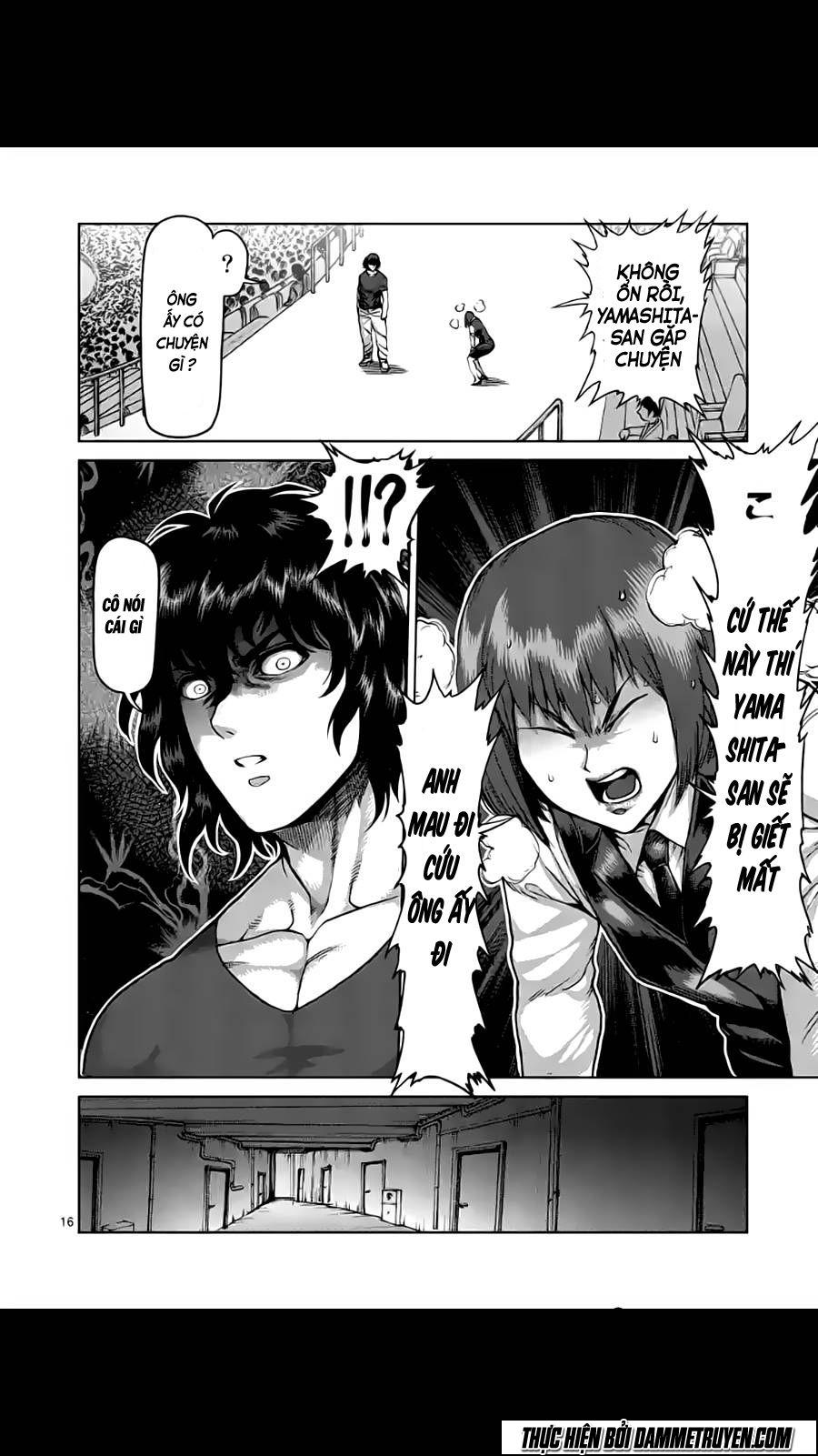 Kengan Ashua - Chương 207 - Trang 16