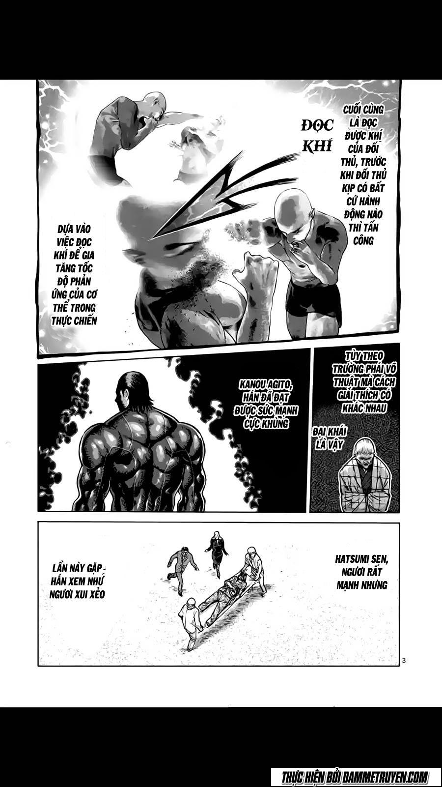Kengan Ashua - Chương 207 - Trang 3