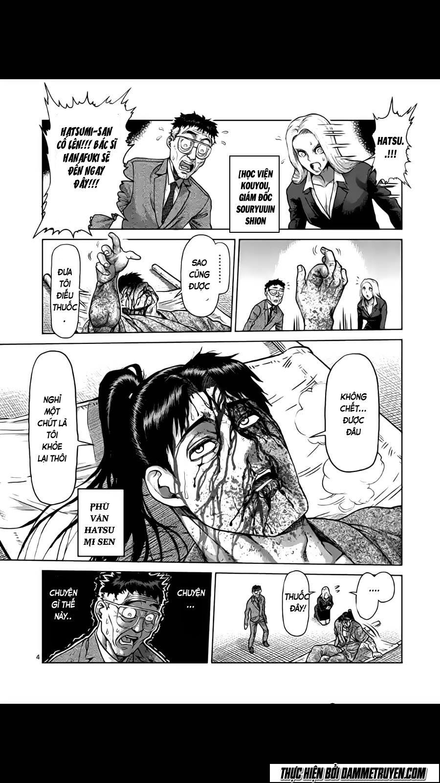 Kengan Ashua - Chương 207 - Trang 4