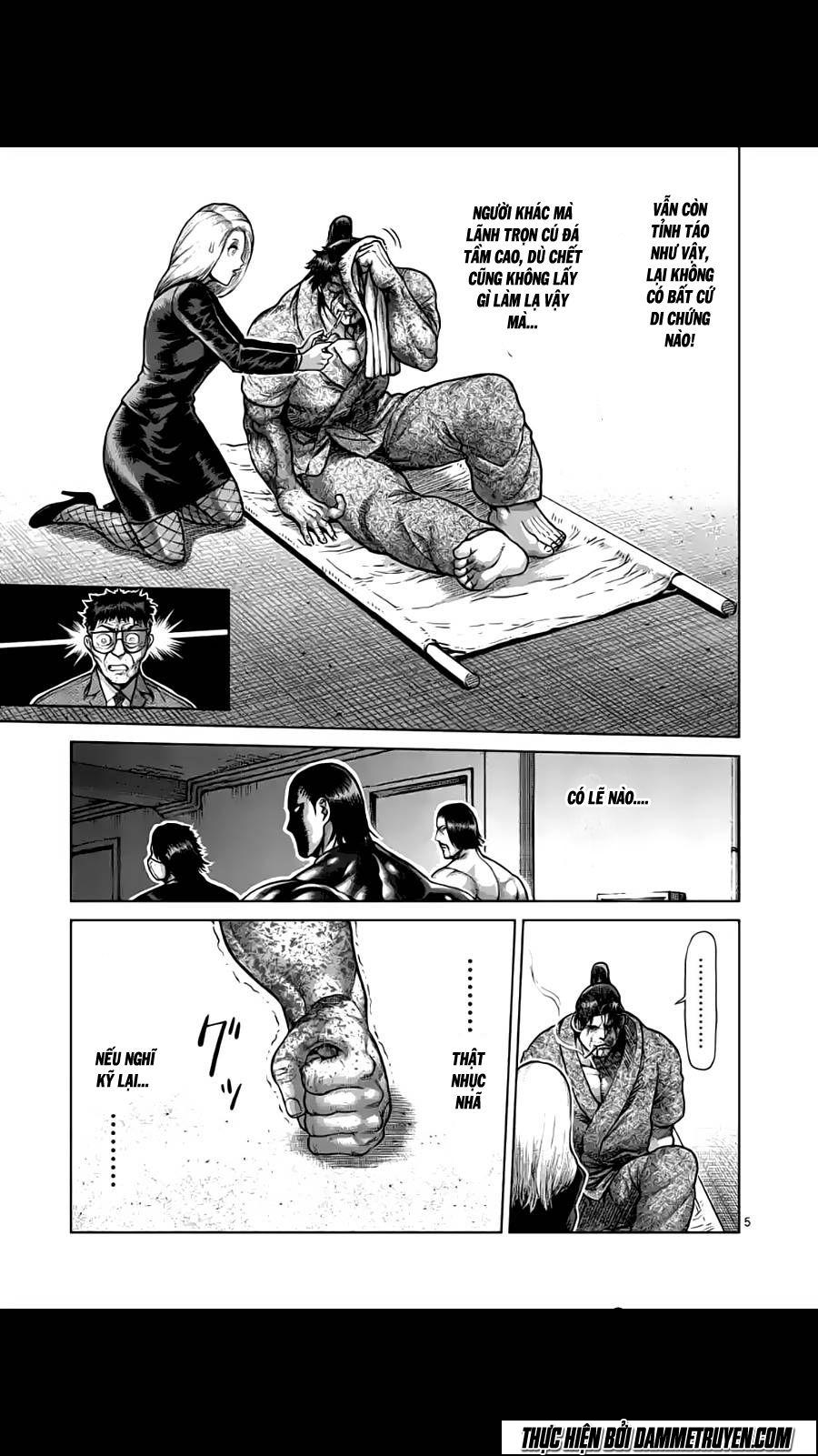 Kengan Ashua - Chương 207 - Trang 5