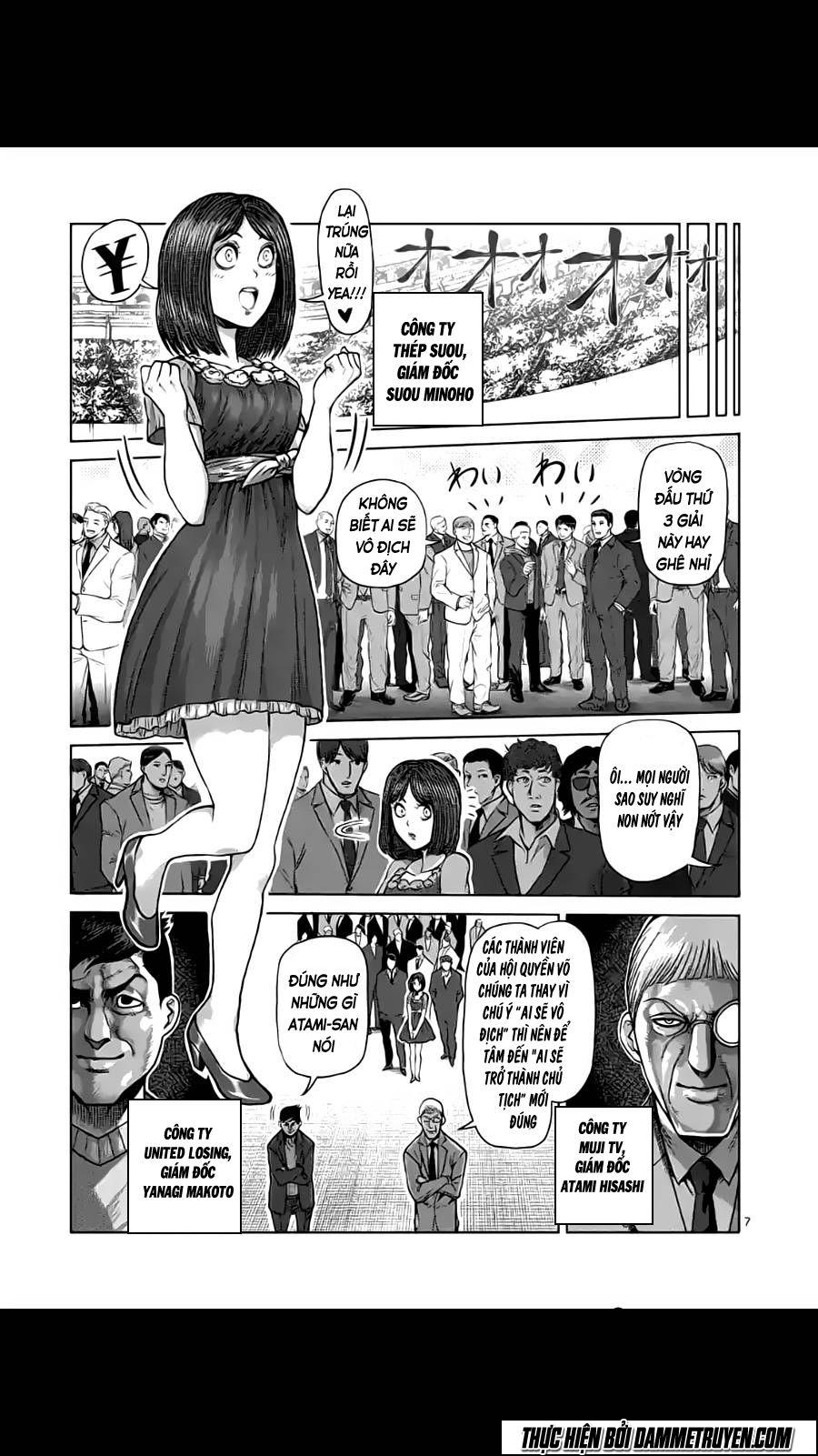 Kengan Ashua - Chương 207 - Trang 7