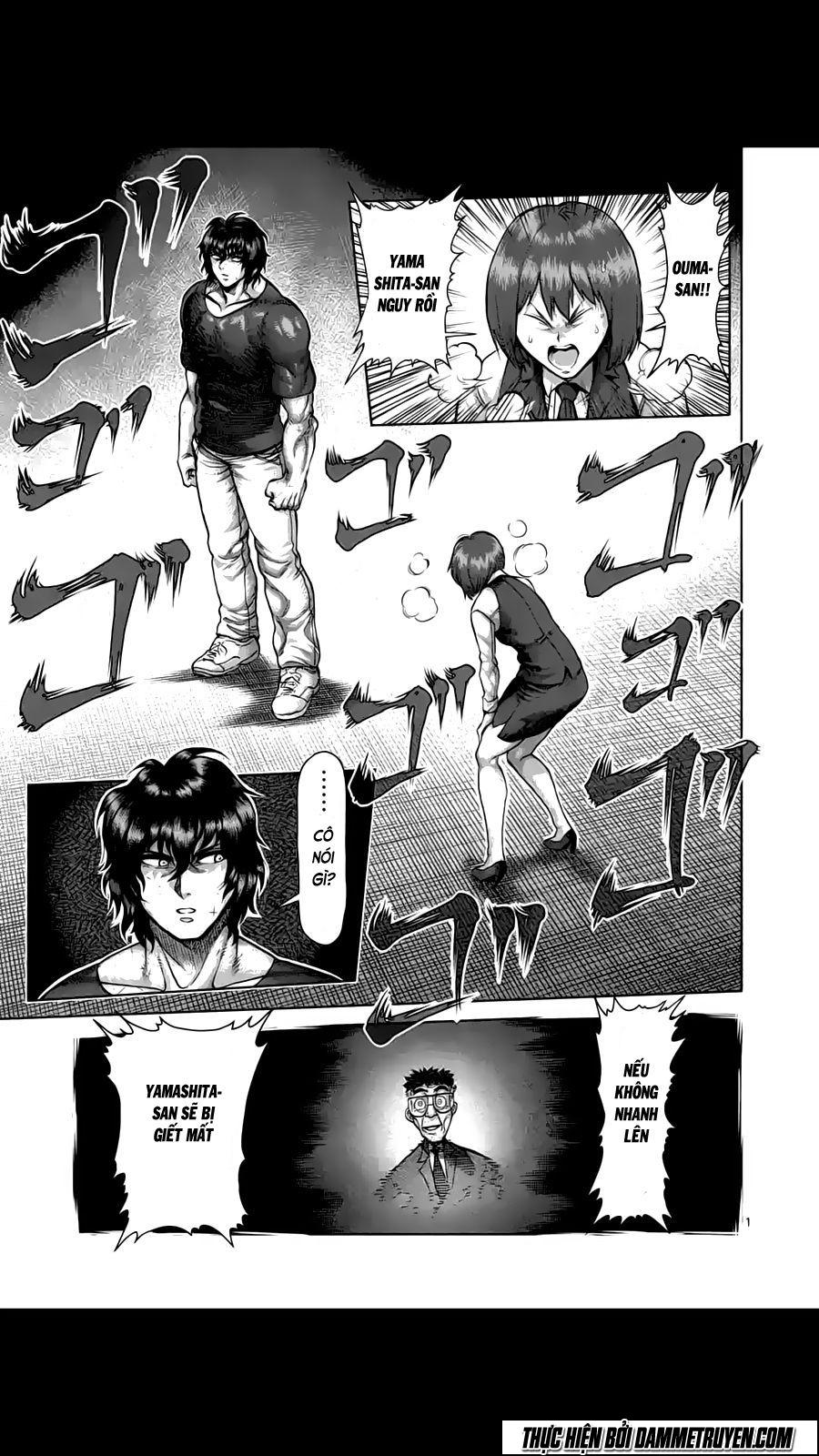 Kengan Ashua - Chương 208 - Trang 2