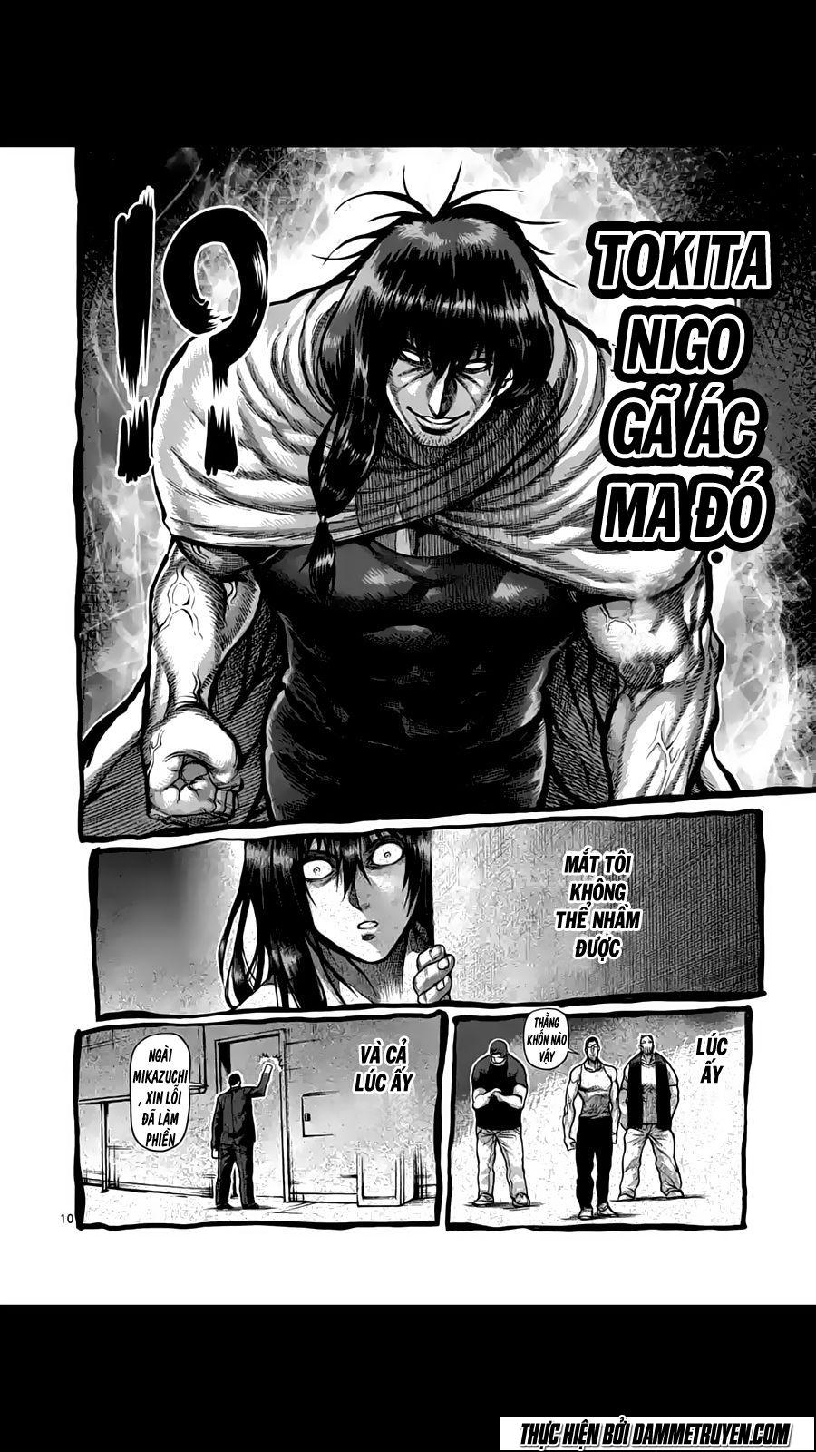 Kengan Ashua - Chương 208 - Trang 11