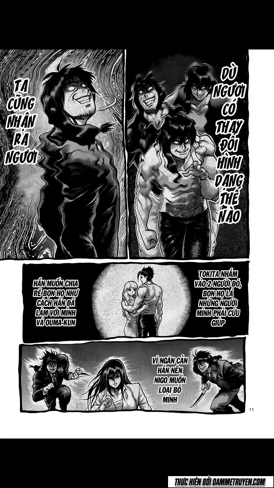 Kengan Ashua - Chương 208 - Trang 12