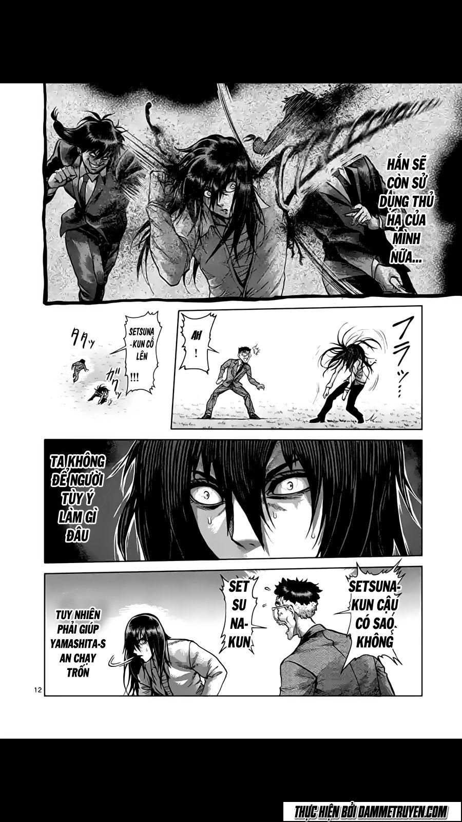 Kengan Ashua - Chương 208 - Trang 13