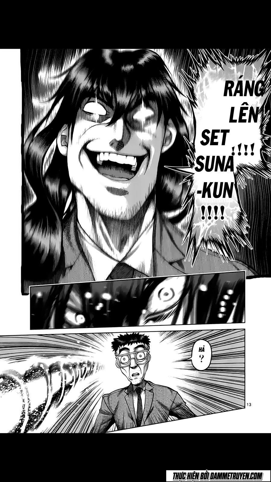Kengan Ashua - Chương 208 - Trang 14