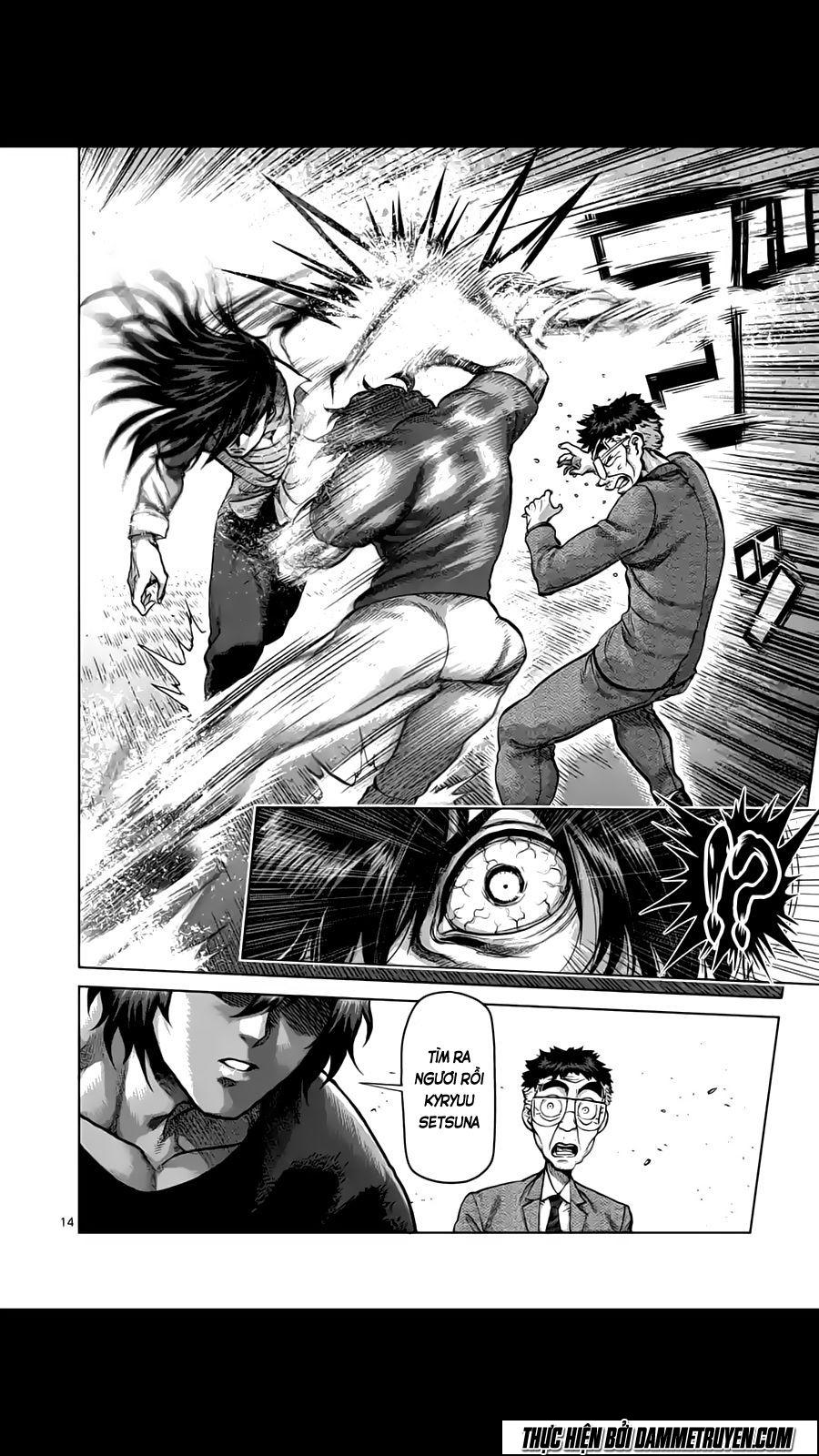 Kengan Ashua - Chương 208 - Trang 15